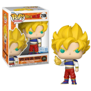 Funko POP! Dragon Ball 2106 Goku Yardrat CHASE GITD EXCLUSIVE