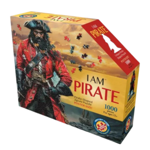 1000 Piece Shaped Puzzle - I Am Pirate 86 x 99 cm (poster size)