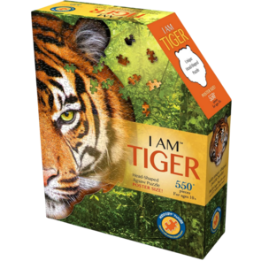 I Am Tiger 550 puzzel (poster size)
