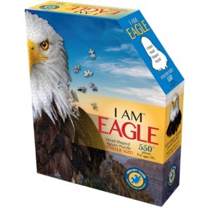 I Am Eagle 550 puzzel (poster size)