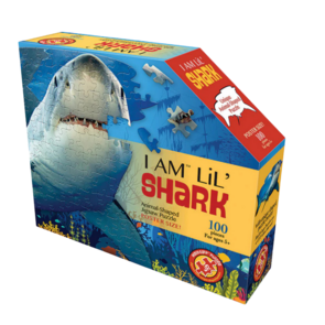 I Am Lil' Shark 100 Puzzle (poster size)