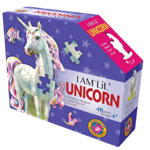 I Am Lil' Unicorn - 48 Piece Puzzle - Kids 