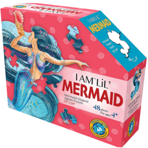 I Am Lil' Mermaid - 48 Piece Puzzle - Kids 