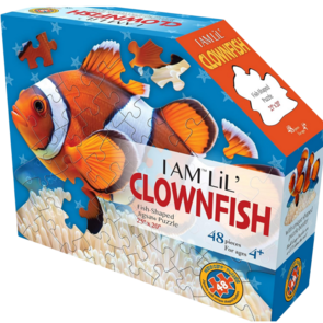 I Am Lil' Clownfish - 48 Piece Puzzle - Kids 