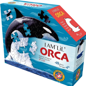 I Am Lil' Orca - 48 Piece Puzzle - Kids 