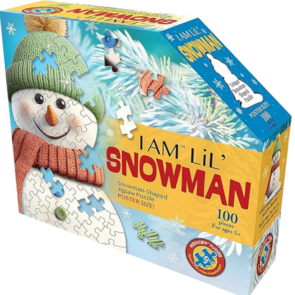 I Am Lil' Snowman 100 Puzzle (poster size)