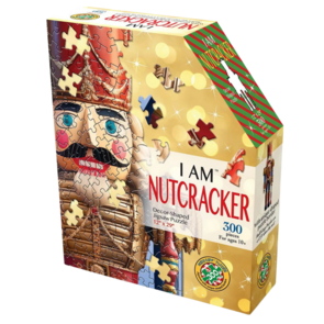 I AM NUTCRACKER - 300 Piece Puzzle (poster size)