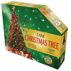 I Am Christmas Tree - 1000 Puzzle (poster size)