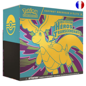 TCG Pokémon Mega Evolution- Héros Transcendants – Elite Trainer Box - FR