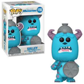 Funko POP! SULLY W/LID 1156 MONSTERS INC 20TH Pixar