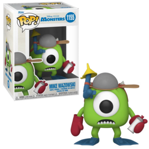 Funko POP! MIKE W/MITTS 1155 MONSTERS INC 20TH Pixar