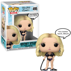 Funko POP! BRITNEY SPEARS 495 You better Work, Bitch!