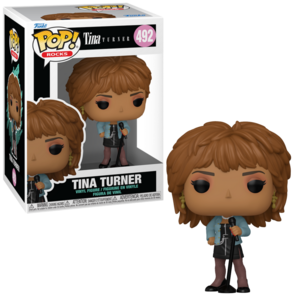 Funko POP! TINA TURNER 492 What's Love Got to Do with It