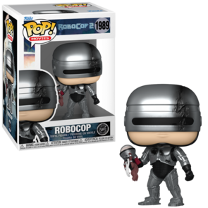 Funko POP! ROBOCOP 1989 Robocop (Metallic) CHASE