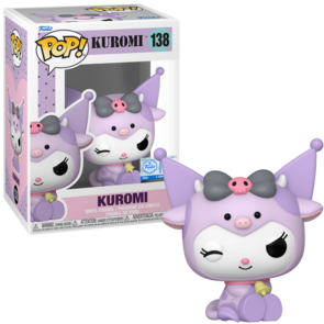 Funko POP! HELLO KITTY 138 Kuromi in cow cosplay EXCLUSIVE