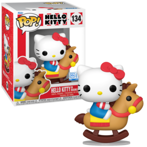 Funko POP! HELLO KITTY 134 Hello Kitty on Rocking Horse EXCLUSIVE