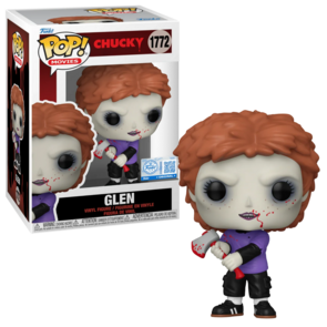 Funko POP! Glen With Axe 1772 Chucky Exclusive
