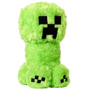 MINECRAFT - Fluffy Creeper - Plush 27cm