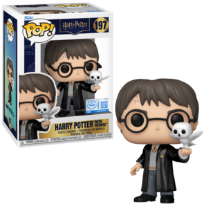 Funko POP! HARRY POTTER 197  Harry with Hedwig EXCLUSIVE