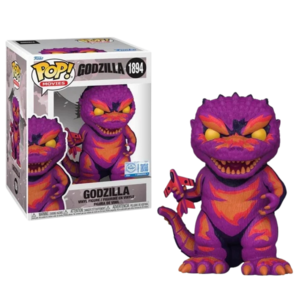 FUNKO POP! Premium 1894 - Godzilla (Retro-Futurism) Exclusive