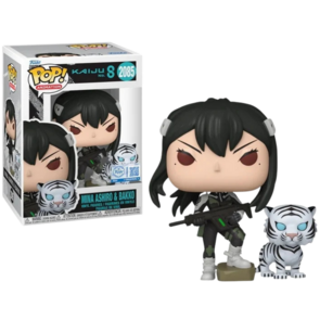 FUNKO POP! Mina Ashiro & Bakko 2085 Kaiju no 8 Exclusive