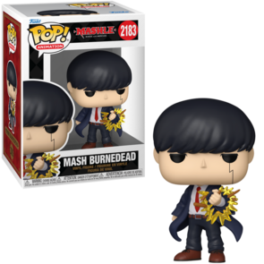 Funko POP! MASHLE 2183 Mash Burnedead