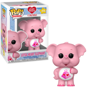 Funko POP! CARE BEAR COUSINS 2175 Lotsa Heart Elephant