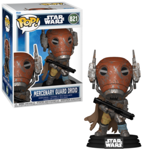 Funko POP! MANDALORIAN & GROGU 821 Mercenary Guard Droid