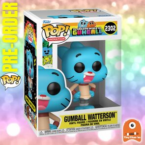 Funko POP! THE AMAZING WORLD OF GUMBALL 2302 Gumball Pre-Order