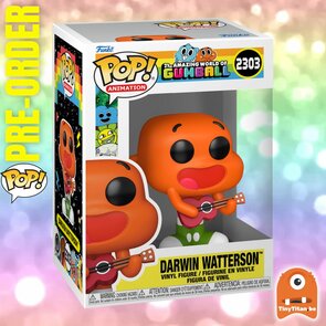 Funko POP! THE AMAZING WORLD OF GUMBALL 2303 Darwin Pre-Order