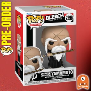Funko POP! BLEACH TYBW 2396 Genryusai Shigekumi Yamamoto Pre-Order
