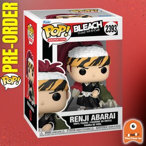 Funko POP! BLEACH TYBW 2393 Renji Abarai (Bankai) Pre-Order