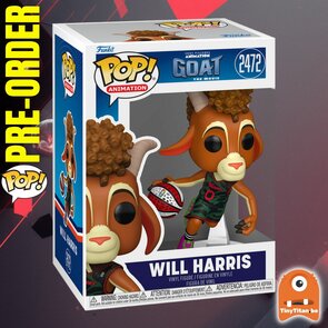 Funko POP! GOAT 2472 Will Harris Pre-Order
