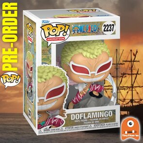 Funko POP! ONE PIECE REFRESH 2237 Doflamingo Pre-Order