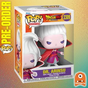 Funko POP! DRAGON BALL DAIMA 2309 Dr. Arinsu Pre-Order