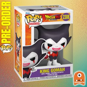 Funko POP! DRAGON BALL DAIMA 2308 Gomah Pre-Order