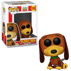 Funko POP! SLINKY DOG 516 TOY STORY 4 Pixar