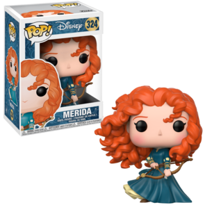 Funko POP! MERIDA 324 PRINCESS DISNEY