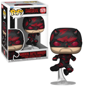 Funko POP! DAREDEVIL BORN AGAIN 1579 Daredevil (Battle Damaged)