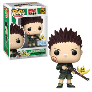 FUNKO POP! Heisuke & Piisuke 2062 Sakamoto Days  Exclusive