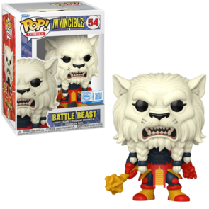 FUNKO POP! Battle Beast 54 Invincible Comics Exclusive