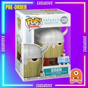 Funko POP! FRIEREN 2359 Eisen EXCLUSIVE Pre-Order