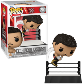Funko POP! WWE 200 Eddie Guerrero (Frog Splash)