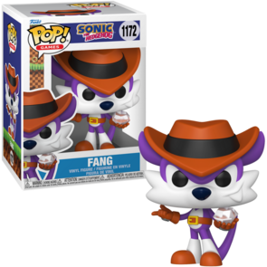 Funko POP! SONIC 1172 Fang the Hunter