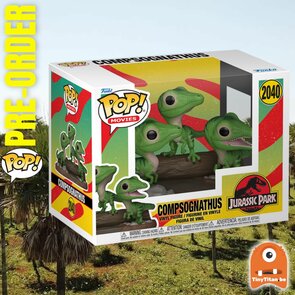 Funko POP! Premium JURASSIC PARK 2040 Compsognathus Pre-Order