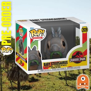 Funko POP! JURASSIC PARK 2039 Baby Stegosaurus Pre-Order