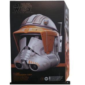 STAR WARS - Electronic Helmet Commander Cody Black Series 1:1 Life-Size Prop Replica Premium Electronic Helmet 