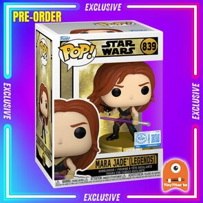 Funko POP! STAR WARS LEGENDS 839 Mara Jade EXCLUSIVE Pre-Order