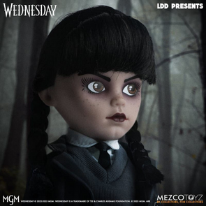 Mezco -WEDNESDAY - Wednesday "Nevermore Academy" - Doll LDD Presents 25cm