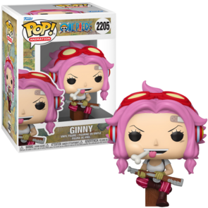 Funko POP! ONE PIECE 2205 Ginny